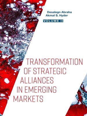 cover image of Transformation of Strategic Alliances in Emerging Markets